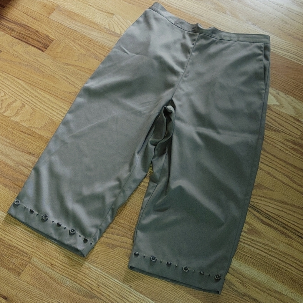 Alfred Dunner Petite crop pants